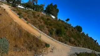 Just go fly! #DJI! Led mode = Live post production quality FPV flight.