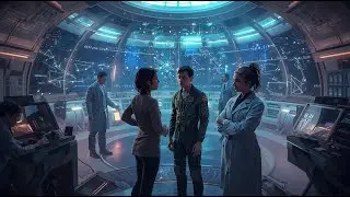 The Quantum Lighthouse | A Sci-Fi Story About Time, Choices, and Humanity's Last Chance