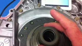 Prius IPM motor control test