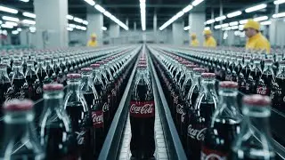 Inside the Modern Coca-Cola Factory &ndash; (Full Process) How Million-Dollar Soft Drinks Are Made