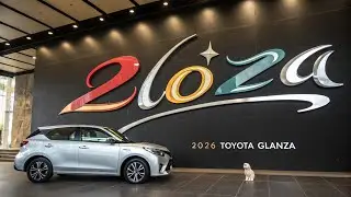 Toyota Glanza 2026 ⚡ Совершенно новый внешний вид | Новые функции, расход топлива и цена