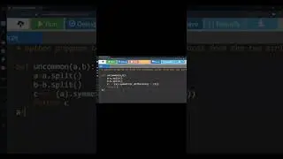 Python program to find uncommon words from two Strings
