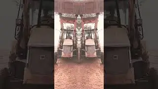 CRAZY JCB 3DX LOADEAR BUCKET SHORTS 🔥💥🔥 #jcb #tractor #shortsfeed #jcb3dx #vairalvideo #truck #crazy