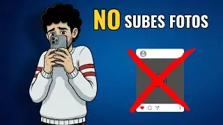 Por qué NO subes fotos a redes | Esto revela tu autoestima