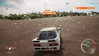 Forza Horizon 3 Bucket List #27 DECONSTRUCT THE CONSTRUCTION SITE IN THE FORD RS200