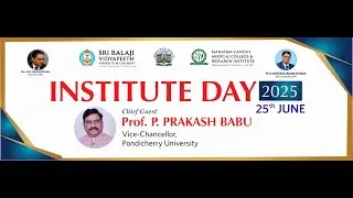 SBV LIVE -Institute Day 2025