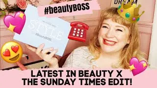 Latest in Beauty X Sunday Times #BeautyBoss Edit // Unboxing & Review!