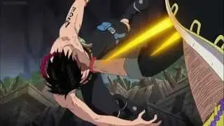 one piece {AMV} ace tribute  light em up