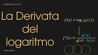 Derivata della funzione logaritmica