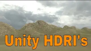 Unity Quick Tip: Adding an HDRI to a scene