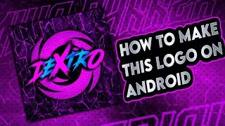 How To Make This Logo PS CC On Android | PS CC On Android | By KING GAMING @KINGGAMINGYT-K