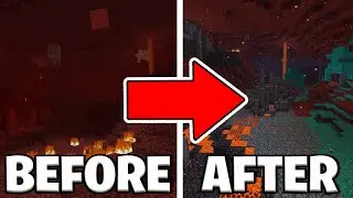 Как сбросить Нижний мир в Minecraft Bedrock! &mdash; Обучающее руководство
