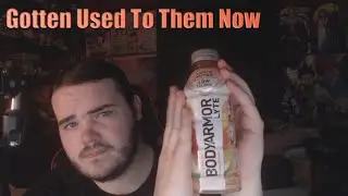BodyArmor Sports Drink Peach Mango Taste Reaction/Review Gotten Used To Them Now