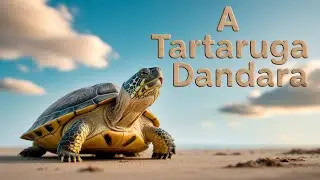 A Tartaruga Dandara Que Descobre o Seu Verdadeiro Eu! | Uma f&aacute;bula Moderna #animation #autoestima
