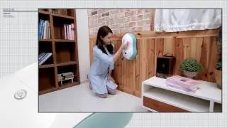 Ручной режим Everybot RS500. Мойка автомобиля