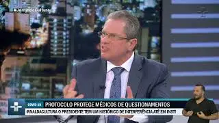 Dr. Jean Gorinchteyn explica o protocolo que define qual paciente tem prioridade no atendimento