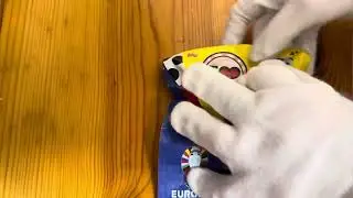 Unboxing UEFA Euro 2024 Figure | No Talking ASMR