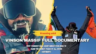 Climbing Antarctica's Mt. Vinson | Full Mountaineering Documentary on Vinson Massif #vinson
