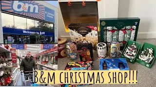 Can’t believe the bargains we found in B&M today - Christmas haul!