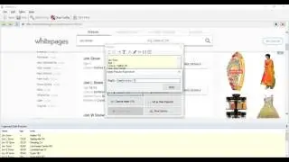 Extracting Details from Whitepages.com | Webharvy