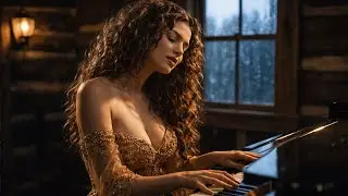 Relaxing Instrumental Music with Rain Sounds  Deep Sleep, Stress Relief & Neural Calm