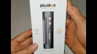 New Wurkkos HD01 PRO Flat EDC Flashlight, 365nm UV, Green Laser, White Flood LED, RGB Side Light Bar