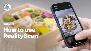 Как использовать RealityScan Mobile