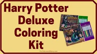 The Original Harry Potter Coloring Books