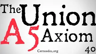 What is The Union Axiom? (A5)