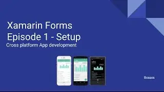 Xamarin Tutorial Episode 1 - Setup