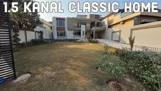 1.5 Kanal Classic Home | Lalazar Tulsa road | Rawalpindi | 0332-85-23-273