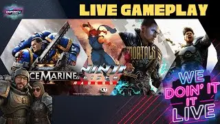 Warhammer Space Marine 2 Tyranid Carnage + Highguard Raids - Epic 4-Game Xbox Stream! 🔥