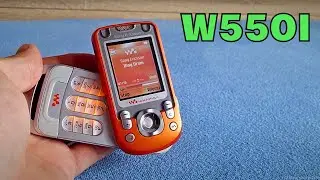 Обзор Sony Ericsson W550i / Рингтоны / Игры / Камера / Аккумулятор