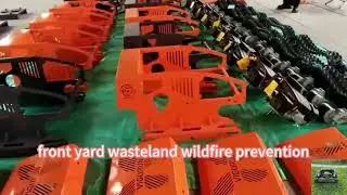 factory direct sales mababa ang pakyawan presyo China slope embankments cordless weed cutter