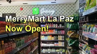 Илоило Сити &mdash; MerryMart La Paz открыт! (1-й продуктовый магазин MerryMart в Илоило)