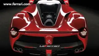 Ferrari LaFerrari - Official Launch Video