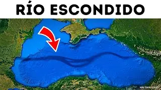 Científicos descubren un enorme río bajo el mar Negro