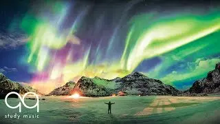 Super Intelligence 💡 Post Rock Study Music to Improve Focus & Concentration 🌟 Aurora Borealis