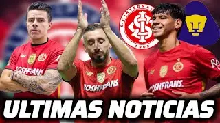 NOTICIAS TOLUCA FC | Robert Morales a Pumas o Inter? | Salida de Hector Herrera