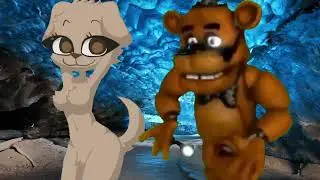 Talking Bella dancing with Freddy, beautiful places on the planet, #memes, animation by BonBon