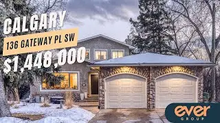 JUST LISTED Renovated Park Side | Luxury Real Estate Property Tour in Calgary by Mark D. Evernden