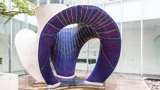 Knitted concrete