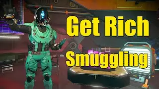 How To Get RICH By Smuggling In NMS!