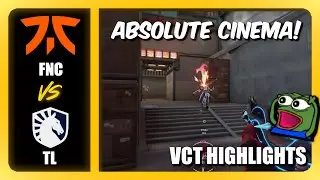 NATS vs BOASTER! | TL vs FNC - VALORANT HIGHLIGHTS | VCT EMEA 2025