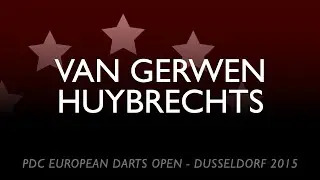PDC European Tour: D&uuml;sseldorf | van Gerwen vs Huybrechts | Semi Final