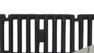 lowes cast iron trench drain grating for factory