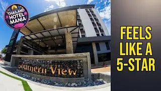 Southern View Hotel Pattani - Feels Like a 5-Star | Pattani, Thailand🏨