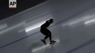 Dramatic Shadows and Light At Winter Olympics