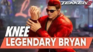 Tekken 8 Knee Legendary Bryan matches pt3 💥 High Level Gameplay