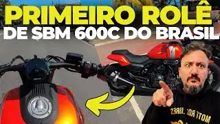 Primeiro rol&ecirc; de SBM 600 no BRASIL,&nbsp;OFICIAL